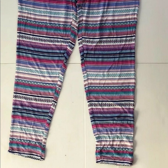 Natural Reflections Tribal Stripe Pajama Pants - Picture 2 of 7